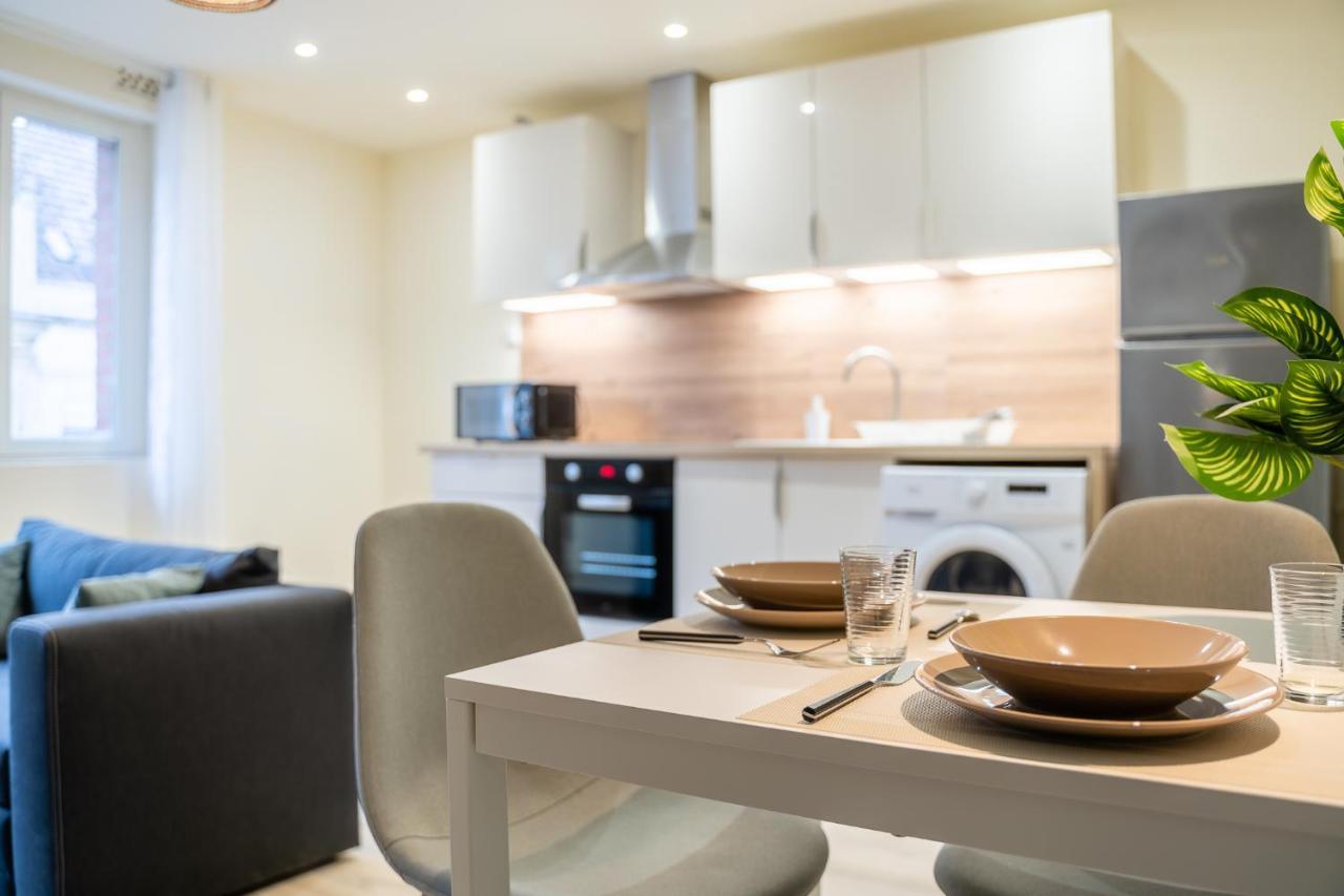 Le Chic - Appartement Elegant & Cosy En Hyper-Centre De دويه المظهر الخارجي الصورة