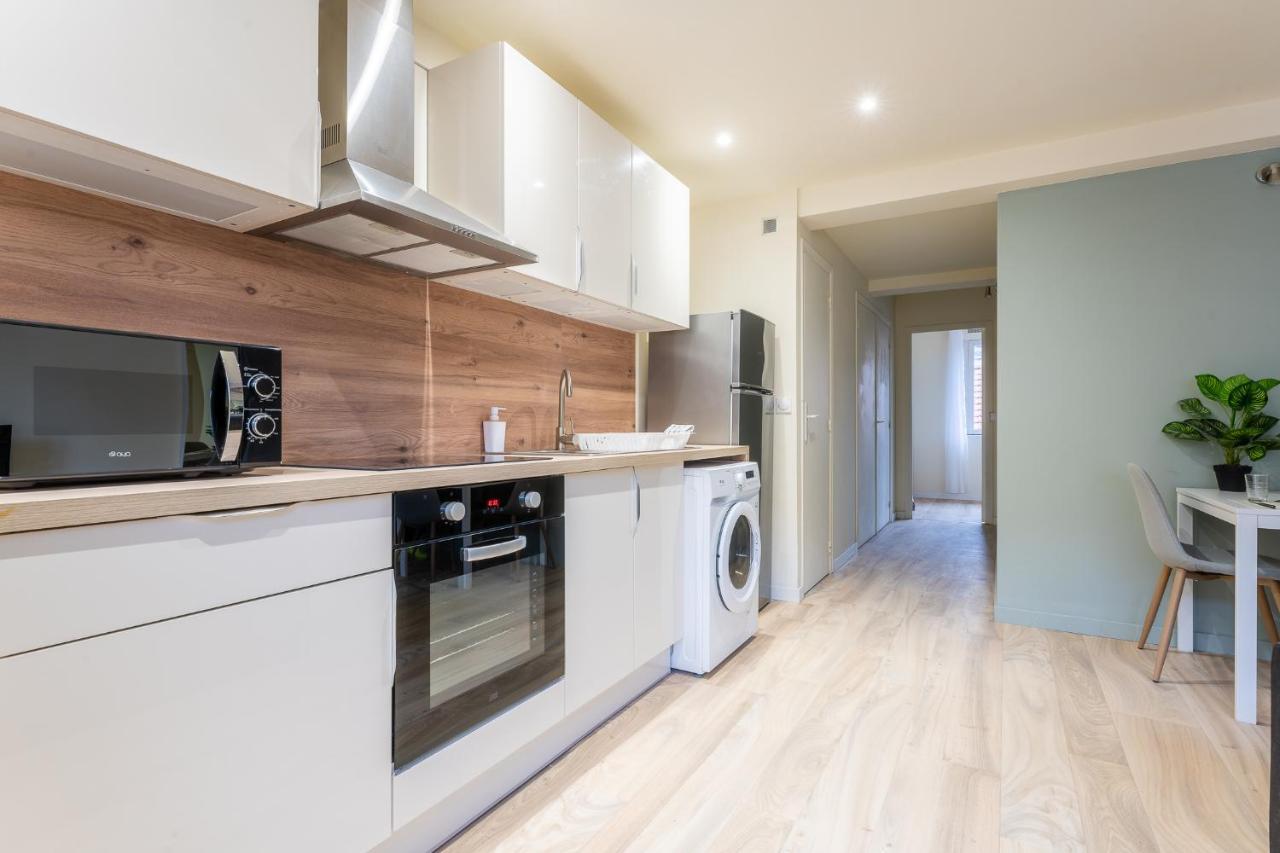 Le Chic - Appartement Elegant & Cosy En Hyper-Centre De دويه المظهر الخارجي الصورة