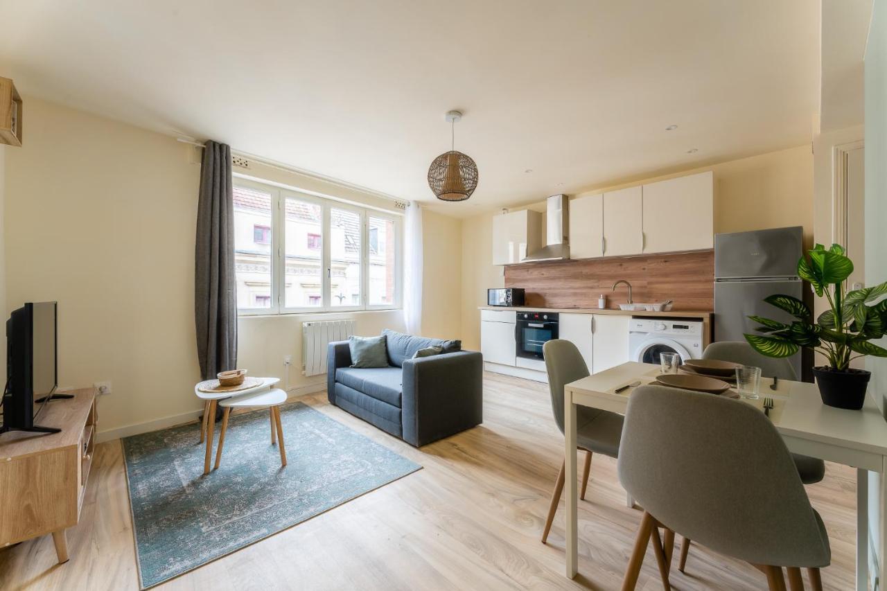 Le Chic - Appartement Elegant & Cosy En Hyper-Centre De دويه المظهر الخارجي الصورة