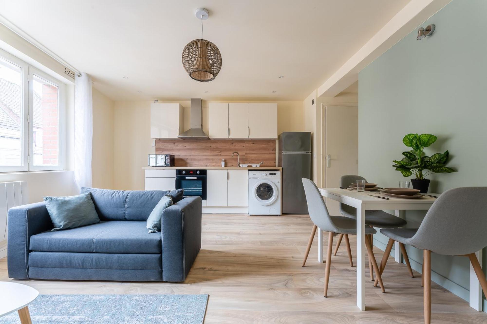 Le Chic - Appartement Elegant & Cosy En Hyper-Centre De دويه المظهر الخارجي الصورة